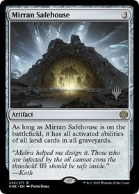 Mirran Safehouse (232) [Promo Pack: Phyrexia: All Will Be One]