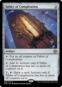 Tablet of Compleation (245) [Promo Pack: Phyrexia: All Will Be One]