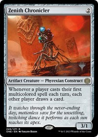 Zenith Chronicler (246) [Promo Pack: Phyrexia: All Will Be One]