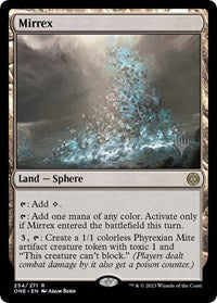 Mirrex (254) [Promo Pack: Phyrexia: All Will Be One]