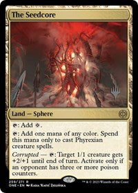 The Seedcore (259) [Promo Pack: Phyrexia: All Will Be One]