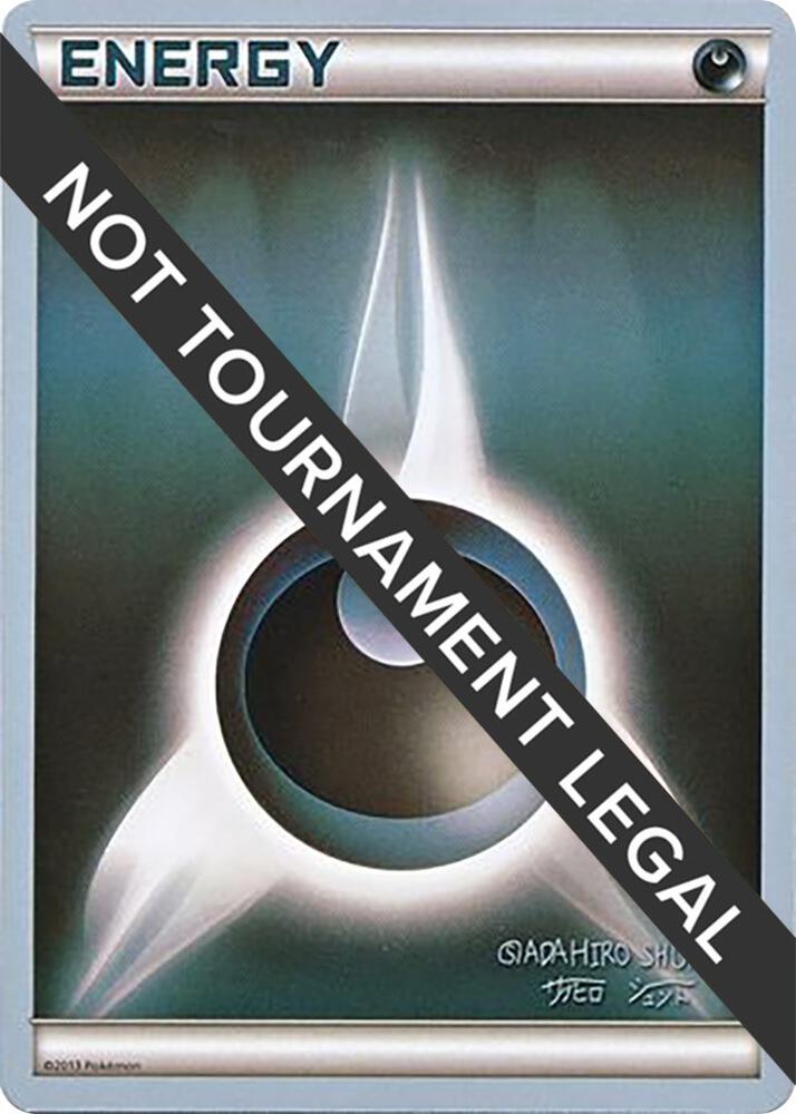Darkness Energy - 2016 (Shunto Sadahiro) [World Championship Decks]