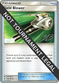 Field Blower - 2017 (Zachary Bokhari) (125/145) [World Championship Decks]