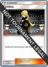 Cynthia - 2018 (Naohito Inoue) (119/156) [World Championship Decks]