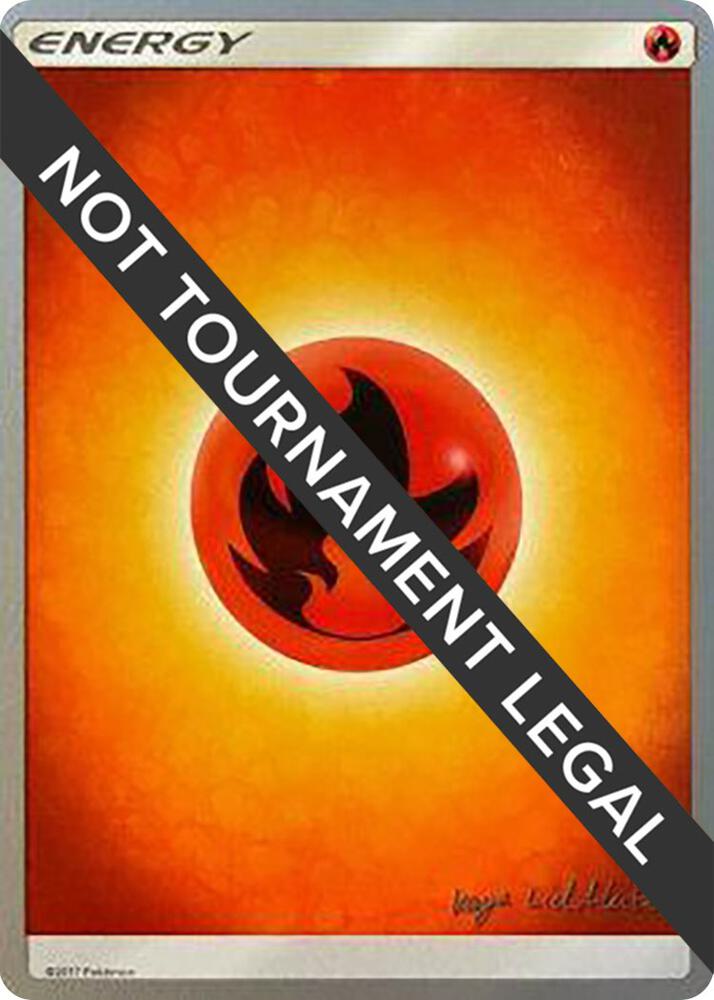 Fire Energy - 2019 (Kaya Lichtleitner) [World Championship Decks]