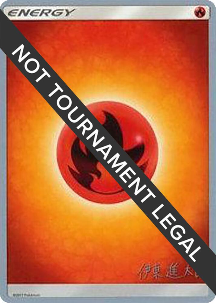 Fire Energy - 2019 (Shintaro Ito) [World Championship Decks]