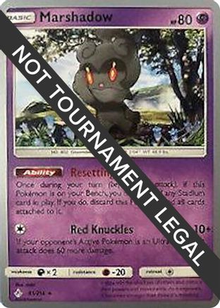 Marshadow - 2019 (Henry Brand) 081  World Championship Decks - Rare