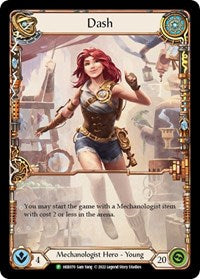Dash - HER070 (HER070) [Flesh and Blood: Promo Cards]