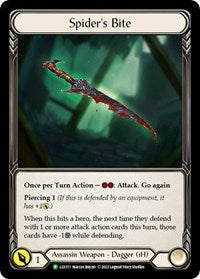 Spider's Bite - LGS111 (LGS111) [Flesh and Blood: Promo Cards]