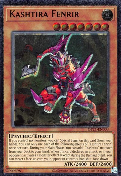 Kashtira Fenrir (UTR) (OP21-EN003) [OTS Tournament Pack 21]