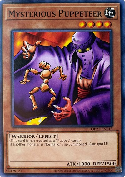 Mysterious Puppeteer (OP21-EN013) [OTS Tournament Pack 21]