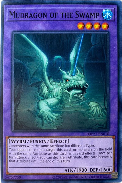 Mudragon of the Swamp (OP21-EN016) [OTS Tournament Pack 21]
