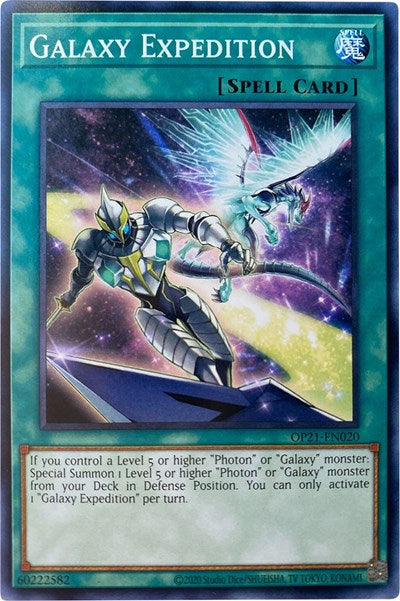 Galaxy Expedition (OP21-EN020) [OTS Tournament Pack 21]