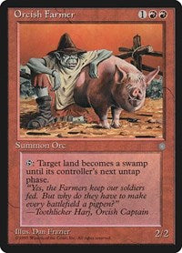 Orcish Farmer (207) [Ice Age]