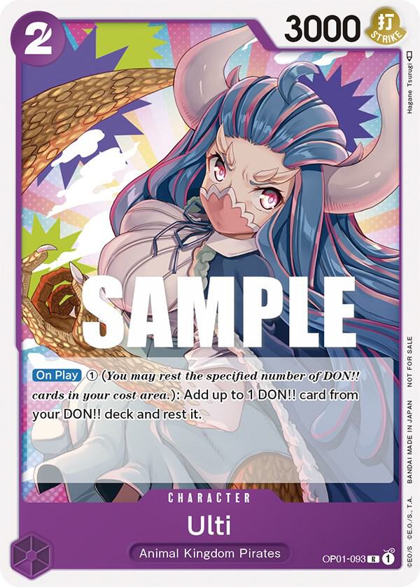 Ulti (Promotion Pack 2023) (OP01-093) [One Piece Promotion Cards]