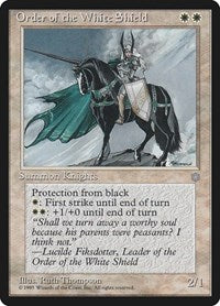 Order of the White Shield (270) [Ice Age]
