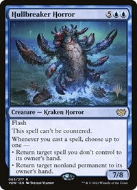Hullbreaker Horror (063) [Promo Pack: Phyrexia: All Will Be One]