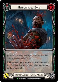 Hemorrhage Bore (Red) - LGS119 (LGS119) [Flesh and Blood: Promo Cards]