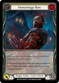 Hemorrhage Bore (Yellow) - LGS120 (LGS120) [Flesh and Blood: Promo Cards]