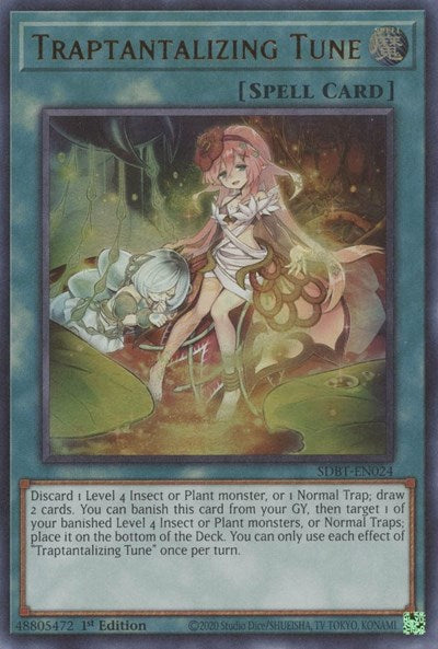 Traptantalizing Tune (SDBT-EN024) [Structure Deck: Beware of Traptrix]