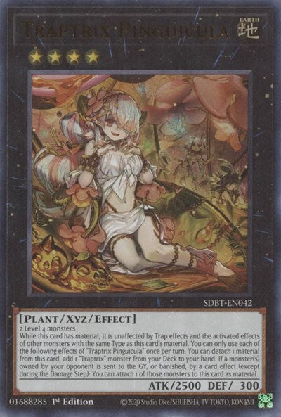 Traptrix Pinguicula (SDBT-EN042) [Structure Deck: Beware of Traptrix]