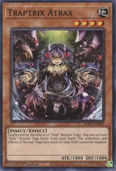 Traptrix Atrax (SDBT-EN003) [Structure Deck: Beware of Traptrix]