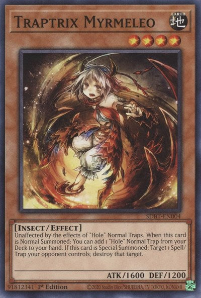 Traptrix Myrmeleo (SDBT-EN004) [Structure Deck: Beware of Traptrix]