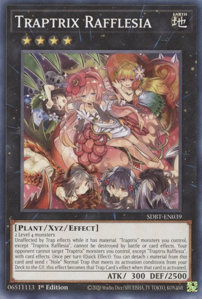 Traptrix Rafflesia (SDBT-EN039) [Structure Deck: Beware of Traptrix]