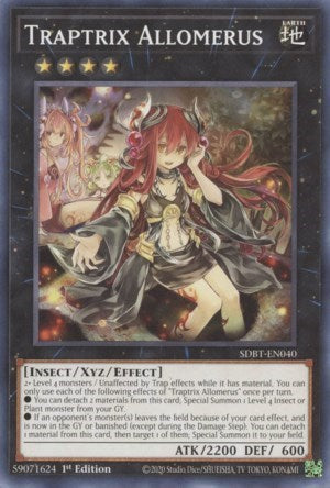 Traptrix Allomerus (SDBT-EN040) [Structure Deck: Beware of Traptrix]