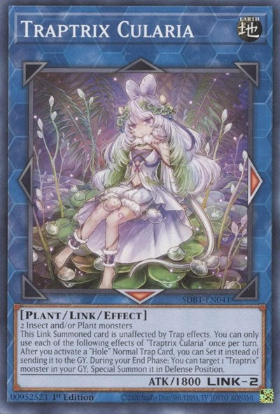 Traptrix Cularia (SDBT-EN041) [Structure Deck: Beware of Traptrix]