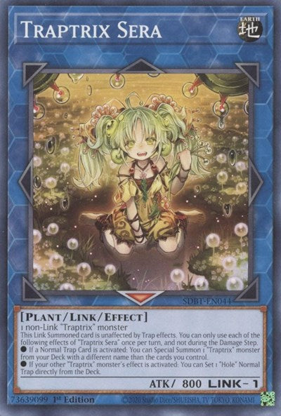 Traptrix Sera (SDBT-EN044) [Structure Deck: Beware of Traptrix]