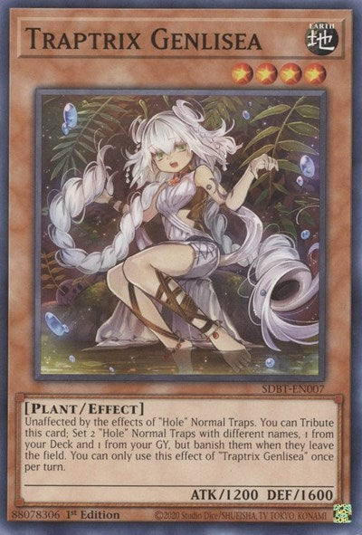 Traptrix Genlisea (SDBT-EN007) [Structure Deck: Beware of Traptrix]
