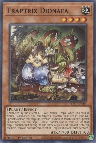 Traptrix Dionaea (SDBT-EN006) [Structure Deck: Beware of Traptrix]