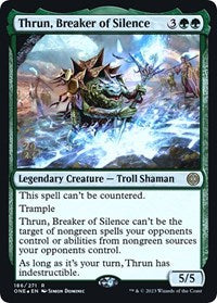 Thrun, Breaker of Silence (186) [Prerelease Cards]
