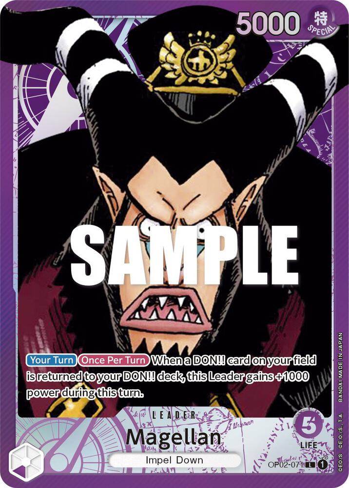Magellan (071) (Alternate Art) (OP02-071) [Paramount War]