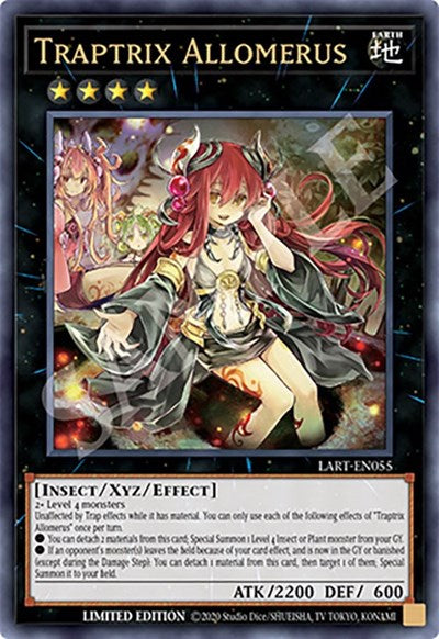 Traptrix Allomerus (LART-EN055) [The Lost Art Promotion]