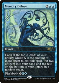 Memory Deluge (8) [Game Day & Store Championship Promos]