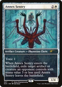 Annex Sentry (7) [Game Day & Store Championship Promos]