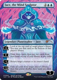 Jace, the Mind Sculptor (8001) [Secret Lair Showdown]