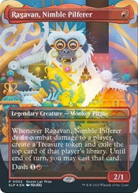 Ragavan, Nimble Pilferer (2) [Secret Lair Showdown]