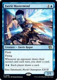 Faerie Mastermind (58) [March of the Machine]