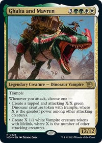 Ghalta and Mavren (225) [March of the Machine]