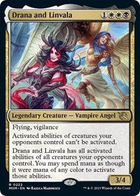 Drana and Linvala (222) [March of the Machine]
