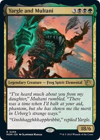 Yargle and Multani (256) [March of the Machine]
