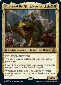 Thalia and The Gitrog Monster (255) [March of the Machine]