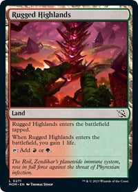 Rugged Highlands (271) [March of the Machine]
