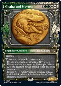 Ghalta and Mavren (Showcase) (307) [March of the Machine]
