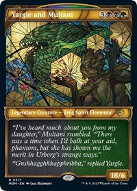 Yargle and Multani (Showcase) (317) [March of the Machine]