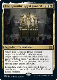 The Kenriths' Royal Funeral (34) [March of the Machine: The Aftermath]