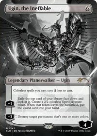 Ugin, the Ineffable (Borderless) (1243) [Secret Lair Drop Series]